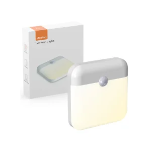 Indoor Shed Wall Rechargeable Motion Activated Light LED Sensor Night Lamps for Laundry Stairs Garage