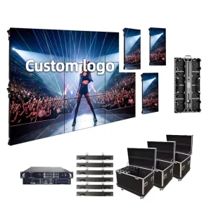 Indoor Stage Rental LED Screen P1.95 P2.5 P2.6 High Color Gamut Seamless Splicing LED Video Wall for Theater Live Concert Events