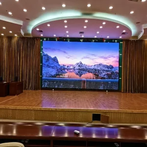 Indoor Standard Sized 8K LED Display Panel HDR Support Applicable Meetings Advertising Displays P1.2 P4 Pixel Options Sunlight
