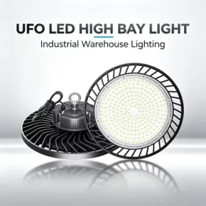 Indoor UFO LED High Bay Light for Gym Warehouse Factory Office Residential Use