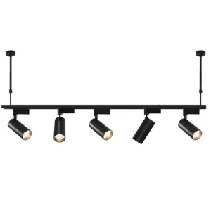Indopr Customized Commercial Track Lighting Ceiling Adjustable Spotlights COB 20W 30W 40W LED Track Lights