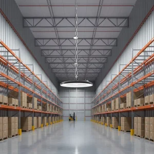 Industrial 200W 6500k IP65 Waterproof 3-Year Warranty 100W LED High Bay Light Eco-Friendly Ra70 90 Beam Angle Lights