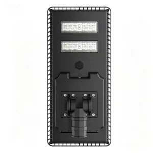 Industrial 40W Solar LED Floodlight High Power Parking Lot Light IP67 Outdoor Street Lamp with Smart Motion Sensor