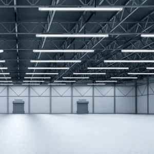 Industrial 8FT Led Linear Strip Lights 60W 3Power 3CCT Dimmable Tri proof Light for Garage Warehouse