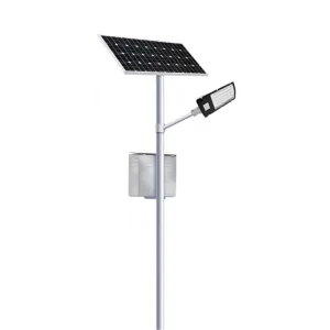 Industrial Aluminum Big Solar Street Lights Warm White Street Solar Light Have Camera