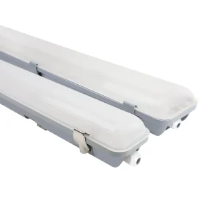 Industrial Batten Light 18W 20W 32W 36W 48W 60W IP65 Waterproof PC Housing Fixture 2ft 4ft 5ft LED Tri-proof Light