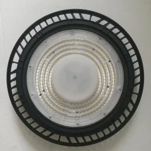Industrial Bay Fixtures IP65 Round Commercial Aluminum 150W 200W 240W UFO LED High Bay Lights