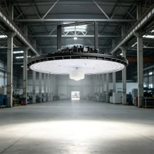 Industrial Commercial Indoor IP65 210W 230W 235W Aluminium Body UFO High Bay Lights for Warehouse Factory Garage Ceiling