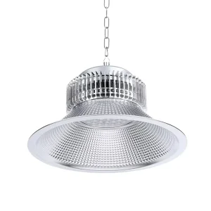 Industrial Commercial Lighting 50W 100W 150W 200W 240W Suspended High Lumen Warehouse LED High Bay Lights