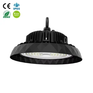 Industrial Commercial Lighting 60W 100W 150W 200W 240W 300W IP65 UFO LED High Bay Light Warehouse Workshop Fixture