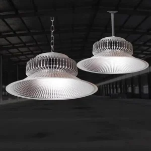 Industrial Commercial Lighting SMD Aluminum Indoor 100W 150W 200W 300W UFO LED High Bay Light