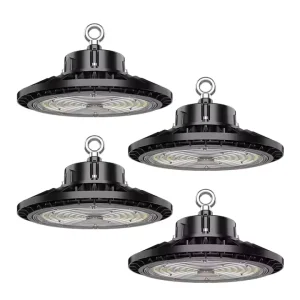 Industrial Commercial Lighting Warehouse Workshop Ceiling Light 100W 150W 200W UFO LED High Bay Light