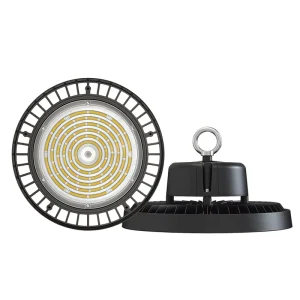 Industrial Commercial Warehouse Dimmable Power UFO Highbay Light 100W 150W 200W 240W LED High Bay Light Warehouse
