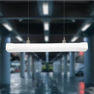 Industrial Customized DLC ETL Certified 2FT 12W 18W 24W IP65 Waterproof 5 Year Warranty LED Vapor Light for Supermarket 4000K