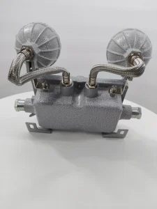 Industrial Explosion Proof Emergency Light Wall Mounted Design for Hazardous Areas Long Life