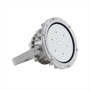 Industrial Factory Lighting 100W IP66 High Brightness LED Explosion proof Lamp Emergency Battery Backup Aluminum Alloy