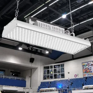 Industrial Grade 200W High Bay Light Anti-Glare Aluminum Housing High-Brightness 3000-6500K Color Temp 5-Year Water