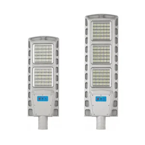 Industrial Grade LED Solar Street Light IP67 Aluminum Alloy Construction for Commercial Outdoor Use