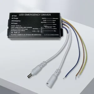 Industrial Grade Led Emergency Driver 180min Backup Kit For 3w to 80w Led Lighting Universal Conversion Power Supply