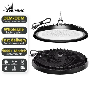 Industrial High Bay Light 150W IP65 for Ceiling Light for Workshop with 5-Year Warranty
