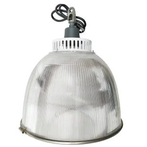 Industrial High Bay Light 400W Aluminum Body with High Power 16 Inch PC Cover for Warehouse Workshop Factory ETL Certified IP65