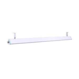 Industrial High Bay Lighting 2FT 4FT 100W 240W Surface Mounted IP66 Waterproof Workshop LED Linear High Bay Light