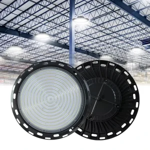 Industrial High Bay Lighting Outdoor Ip66 Waterproof 100w 150w 200w 300w 400w 600w Ufo Led High Bay Lights
