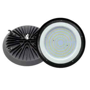 Industrial High Bay Lighting Warehouse Ip65 Waterproof 100w 150w 200w Ufo Led High Bay Lights