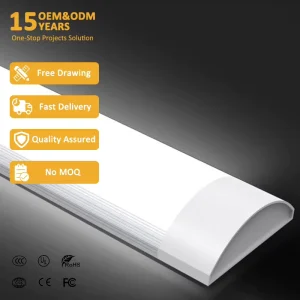Industrial High Bay Workshop T8 LED Tube 120CM 18W 36W Commercial Use Strip Linear Lights LED Batten Fixture