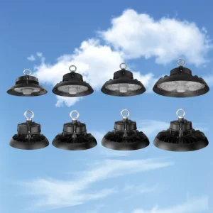 Industrial Highbay Lighting 150Lm/W ETL LED Warehouse Workshop Light 150W 200W 240W 300W LED UFO High Bay Light Fixture