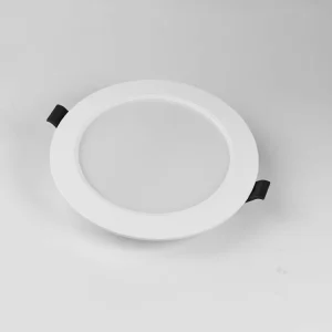 Industrial Indoor Energy Saving Ceiling Backlit Recessed LED Panel Downlight IP33 Rating Aluminum+PC Construction