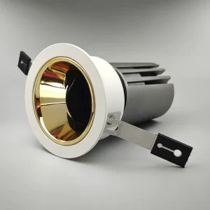 Industrial Indoor LED Light Full-Spectrum (2700K-6000K) High CRI 98 Aluminum Construction 50000 Hours Lifespan 3-Year Warranty