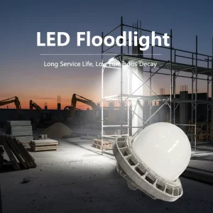 Industrial Indoor Office Tri-Proof IP66 Resistant High Efficiency 5-Year Warranty Universal Voltage LED High CRI 85