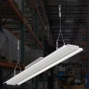 Industrial Ip54 Linear Highbay 4Ft High Bay Light Led Shop Light 100w 150w 200w Fixture With Sensor