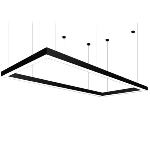 Industrial LED Ceiling Light Indoor Clothing Shop LED Linear Light Recessed Trimless Linear Spot Light for Retail Shopping Mall