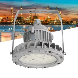 Industrial LED Explosion Proof High Bay Light IP66 50W-200W ATEX Ex IIC T6 GB Dimmable 5-Year Warranty