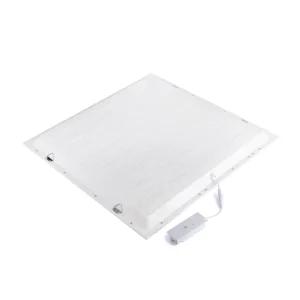 Industrial LED Flat Panel Slim Ceiling Light 595×595 Backlit Commercial Indoor Lighting 3000 6500K CCT 3 5 Year Warranty