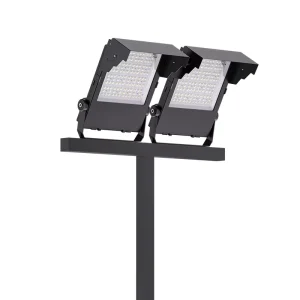 Industrial LED Flood Light -40℃ Resistant 400W 160lm/W Warm White IP66 Metal Housing for Optional 5Y Warranty