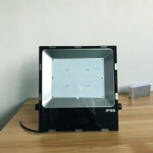 Industrial LED Flood Light Fixture IP65 Waterproof Die Cast Aluminum 3 Year Warranty Sports Stadiums Factory Supply Custom Logo