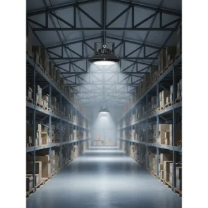 Industrial LED High Bay Lamp 5 Year Warranty Aluminum Body for Heat Dissipation Daylight Warm Neutral Color High Lighting