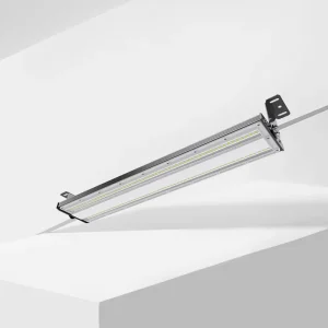 Industrial LED High Bay Light 100W Waterproof IP65 Dustproof Anti-Glare 3-Year Warranty for Factory Workshop Garage