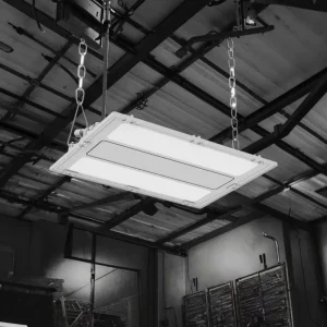 Industrial LED High Bay Light 150W 300W 160lm/W IP66 Waterproof Warehouse Dimmable Linear Lighting