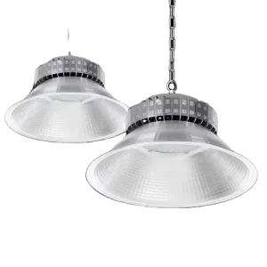 Industrial LED High Bay Light 300W AC111-240V IP65 CE ROHS 160lm/W 5000K PC High Bay LED Light Hook