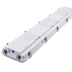 Industrial LED IP67 IK10 Tri Proof Light Patent Design Vapor Tight for Warehouse Application