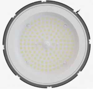 Industrial LED UFO High Bay Light 100W 200W For Warehouse Factory Workshop Gym Commercial Lighting