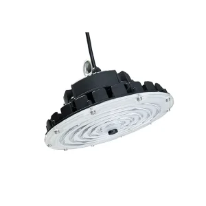 Industrial LED Warehouse Pendant Light UFO High Bay Light Aluminum Dimmable 100 Watt 150 Watt 90 80 IP65 3.2