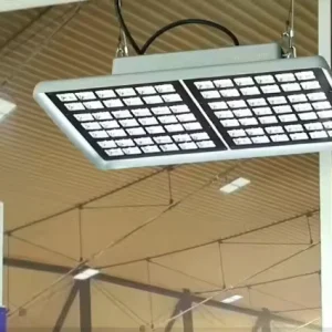 Industrial Lamp Lighting Indoor SMD Aluminum 100W 150W 200W 300W LED Highbay Light UGR<19