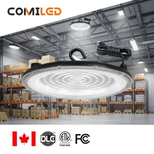 Industrial Lamp Lighting Indoor SMD Aluminum 80W 120W 150W UFO LED High Bay Light