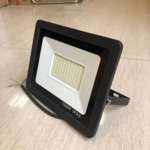 Industrial Led Flood Lights 100w SMD Constant Current Design Brilliant High Lumens WaterProof for Public Squares Lighting