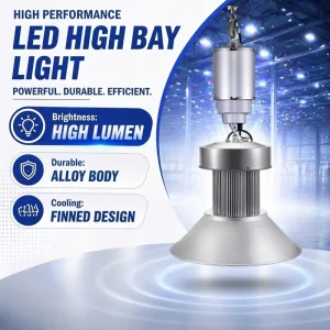 Industrial Light Lifter High Bay Light 100W 150W 200W 300W Industrial Storehourse Stadium UFO Led High Bay Light
